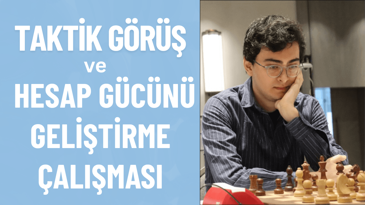 Taktik Görüş ve Hesap Becerisini Geliştirme Çalışması Resim - Thumbnail